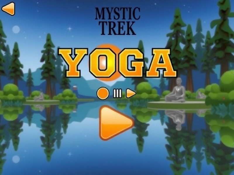 Mystic Trek Yoga Game Screenshot
